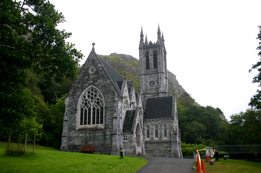 Kylemore Gothic Church